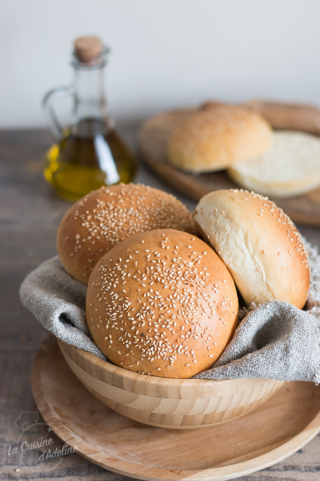 Pain burger brioché : recette facile et rapide !