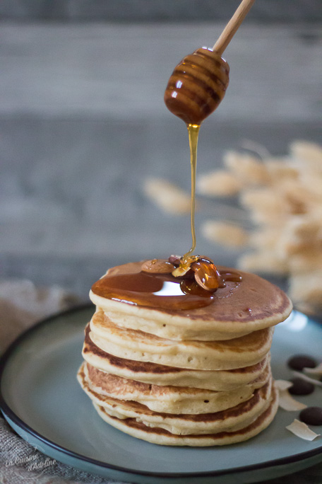 Pancakes épais recette facile pour le petit dejeuner