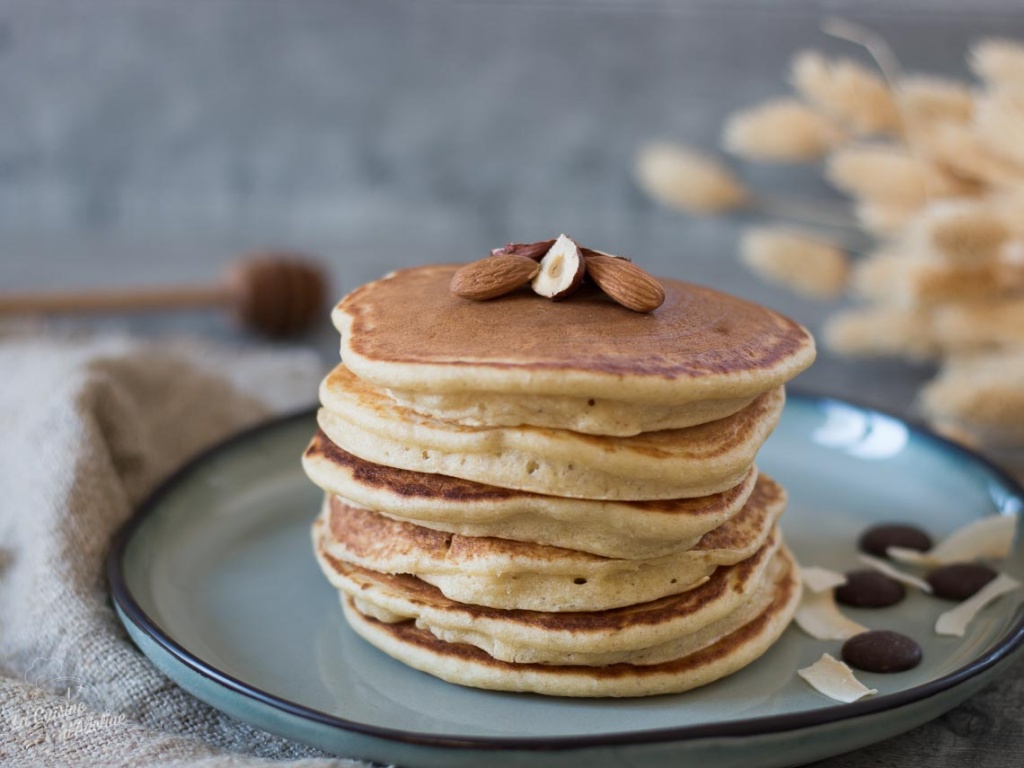 Pancakes moelleux recette americaine facile