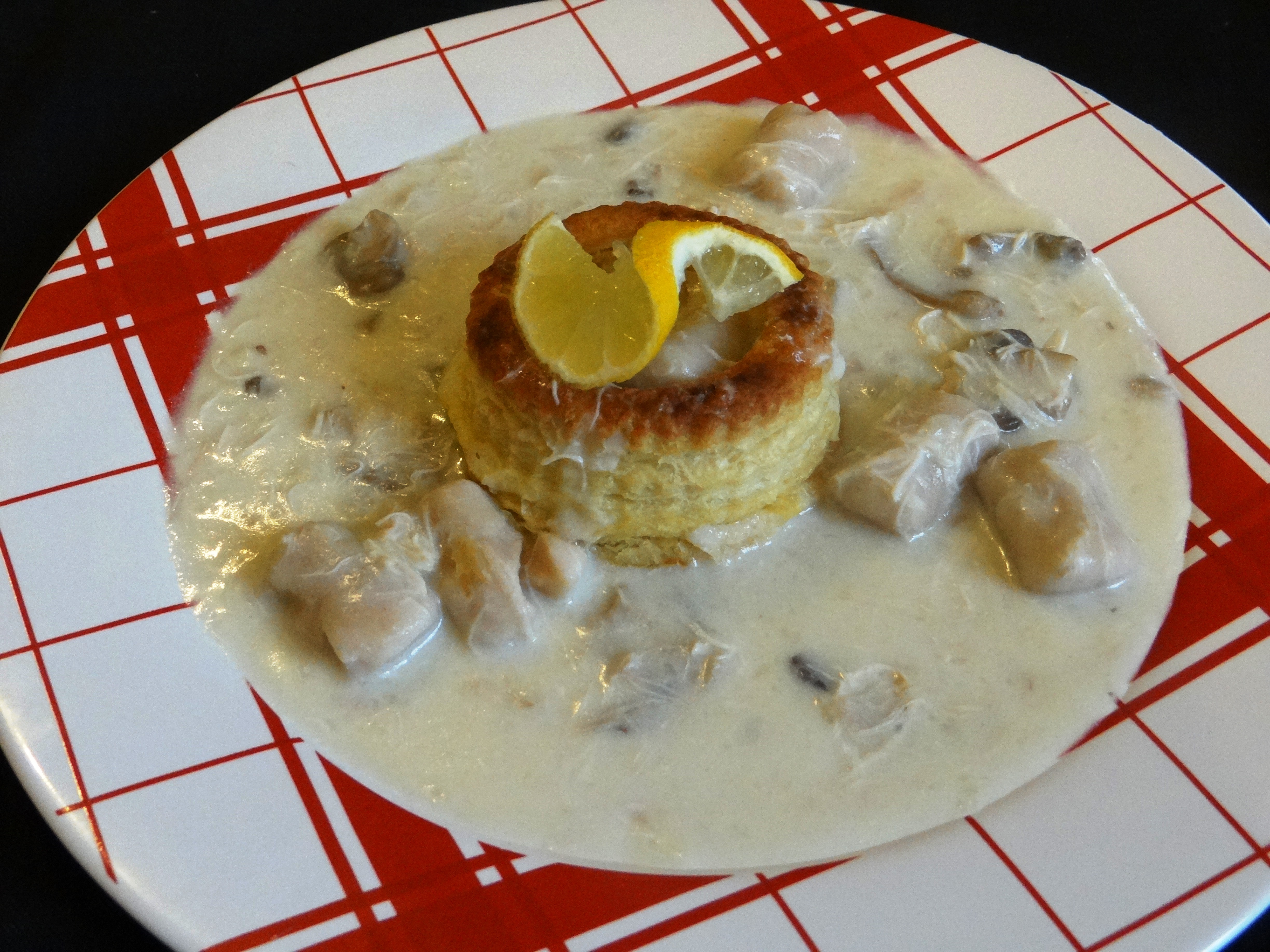 Vol Au Vent Bouchée à La Reine