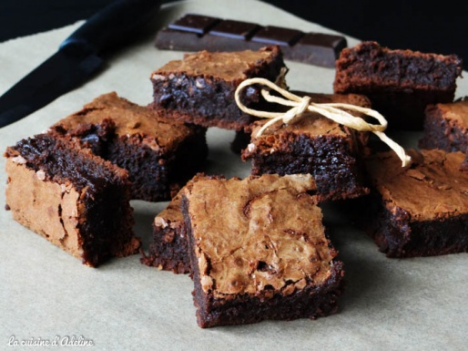 Brownie sans gluten