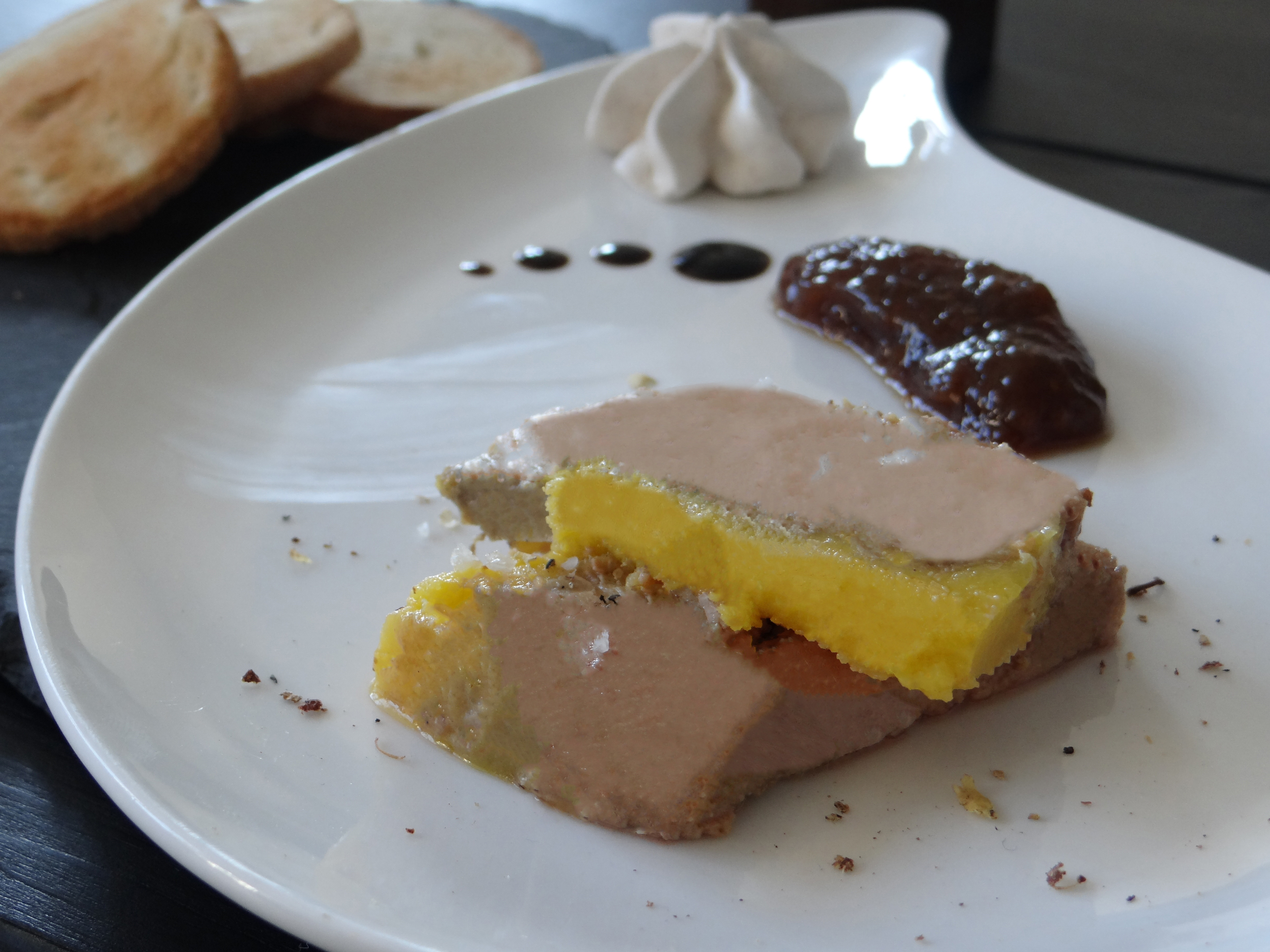 Terrine De Foie Gras