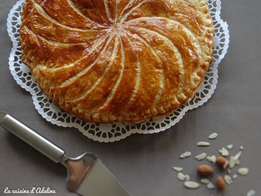 Galette des rois frangipane