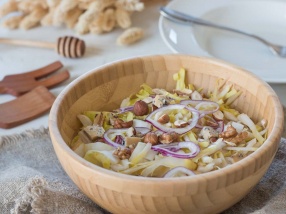 Salade d'endives pommes