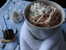 Chocolat chaud viennois