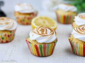 Cupcakes citron meringués