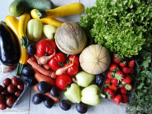 Les paniers du petit Lucien fruits et légumes Alsace