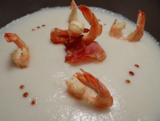 Velouté de topinambours