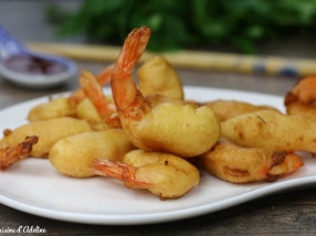 Beignets de crevettes