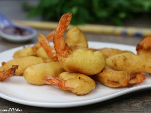 Beignets de crevettes