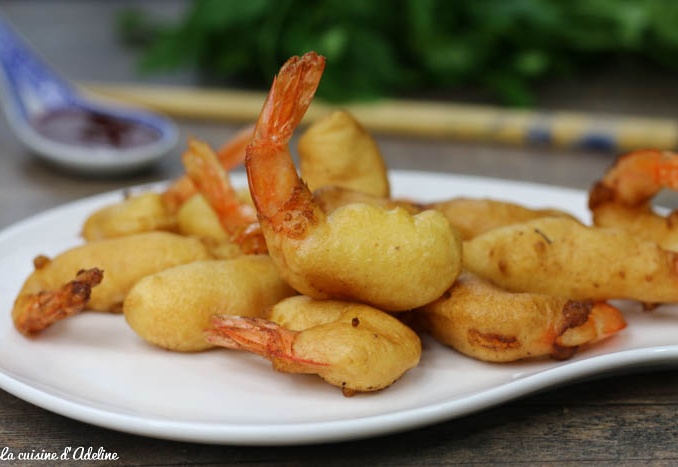 Beignets de crevettes