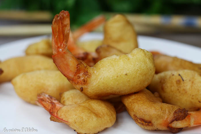 Beignets De Crevettes La Cuisine D Adeline