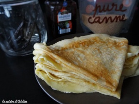 Pâte à crêpes