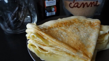 Pâte à crêpes