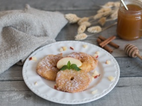 Apfelkiechle beignets de pommes recette facile