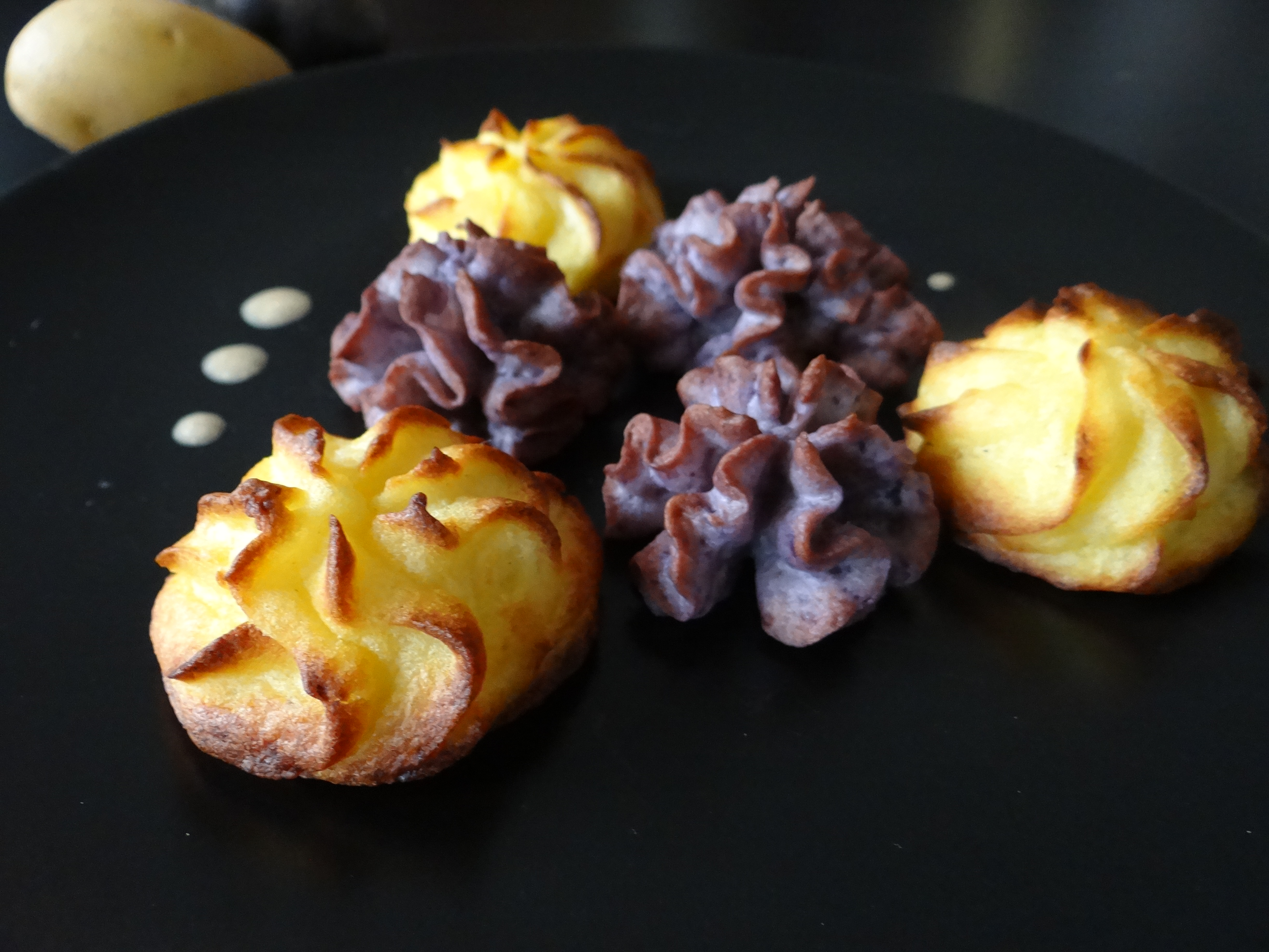 Pommes de terre duchesse