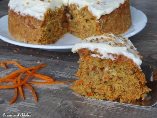 carrot cake americain