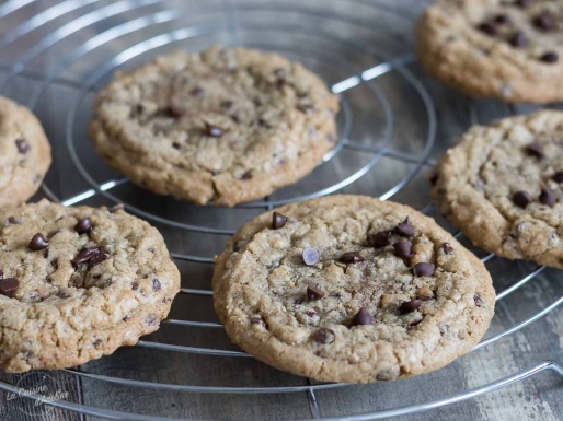 Cookies moelleux aux pépites de chocolat recette facile et rapide