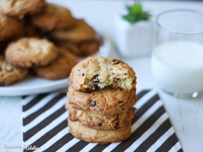 Cookies aux pépites de chocolat