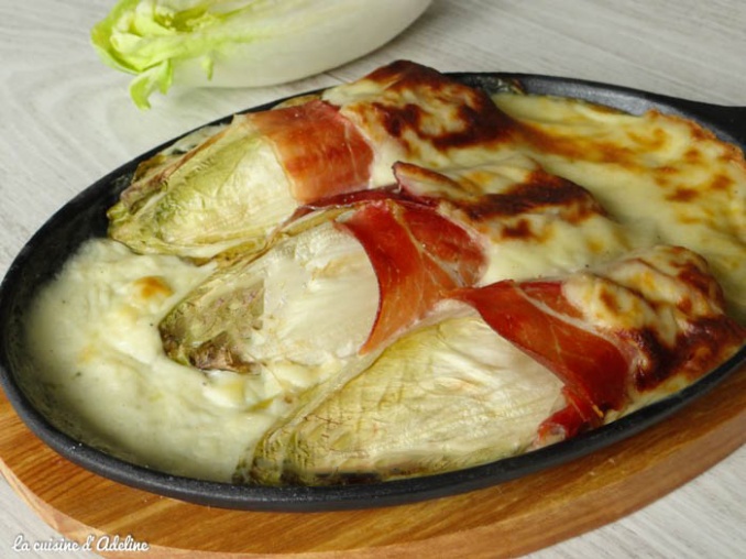 endives au jambon cru