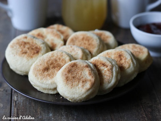 Muffins anglais maison