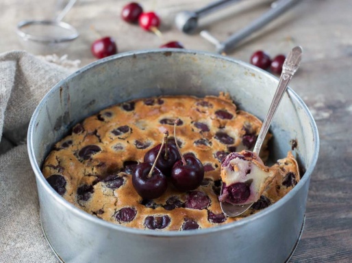 Clafoutis aux cerises recette facile et rapide