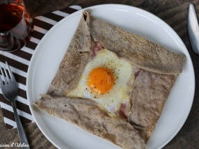 Galette de sarrasin bretonne