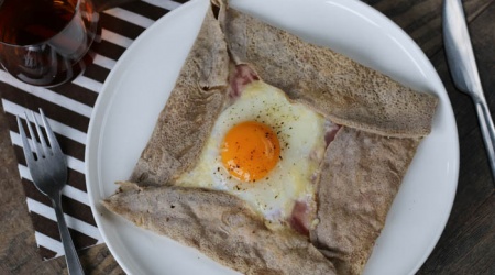 Galette de sarrasin bretonne