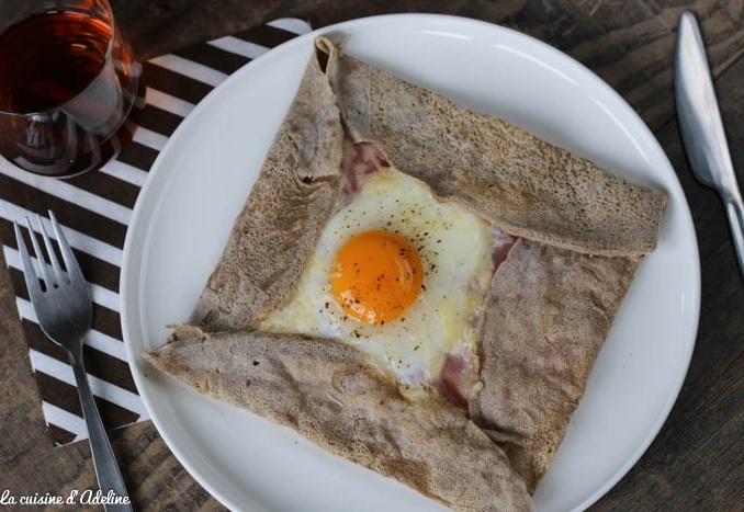 Galette de sarrasin bretonne