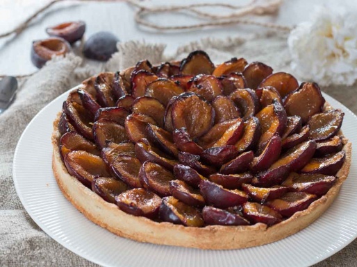 Tarte aux quetsches alsacienne recette