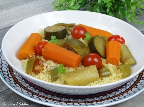 couscous aux légumes