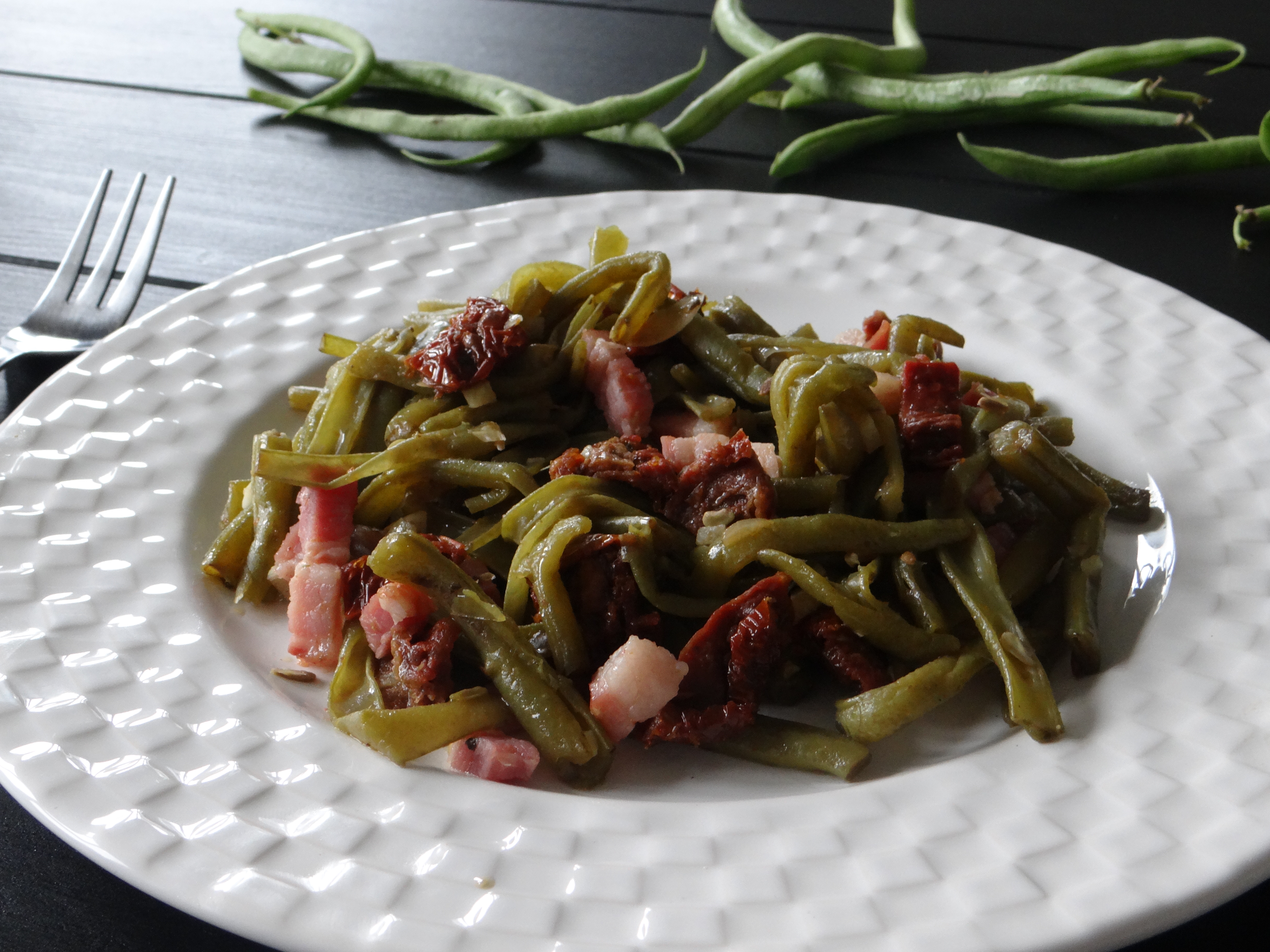 Haricots Verts à Ma Façon