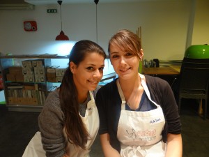 Alexandra (Sweet and fairy) et Adeline (La cuisine d'Adeline)