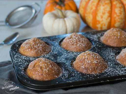 Muffins à la courge recette facile