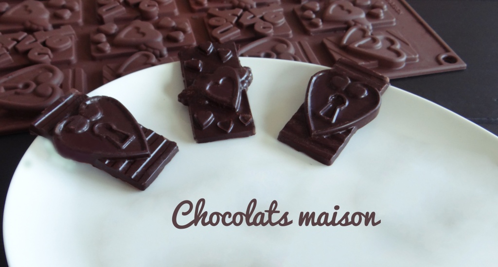 chocolats maison-tempérage