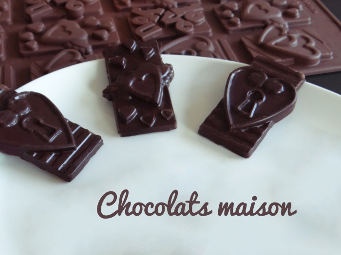 chocolats maison-tempérage