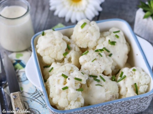 Gratin de chou-fleur