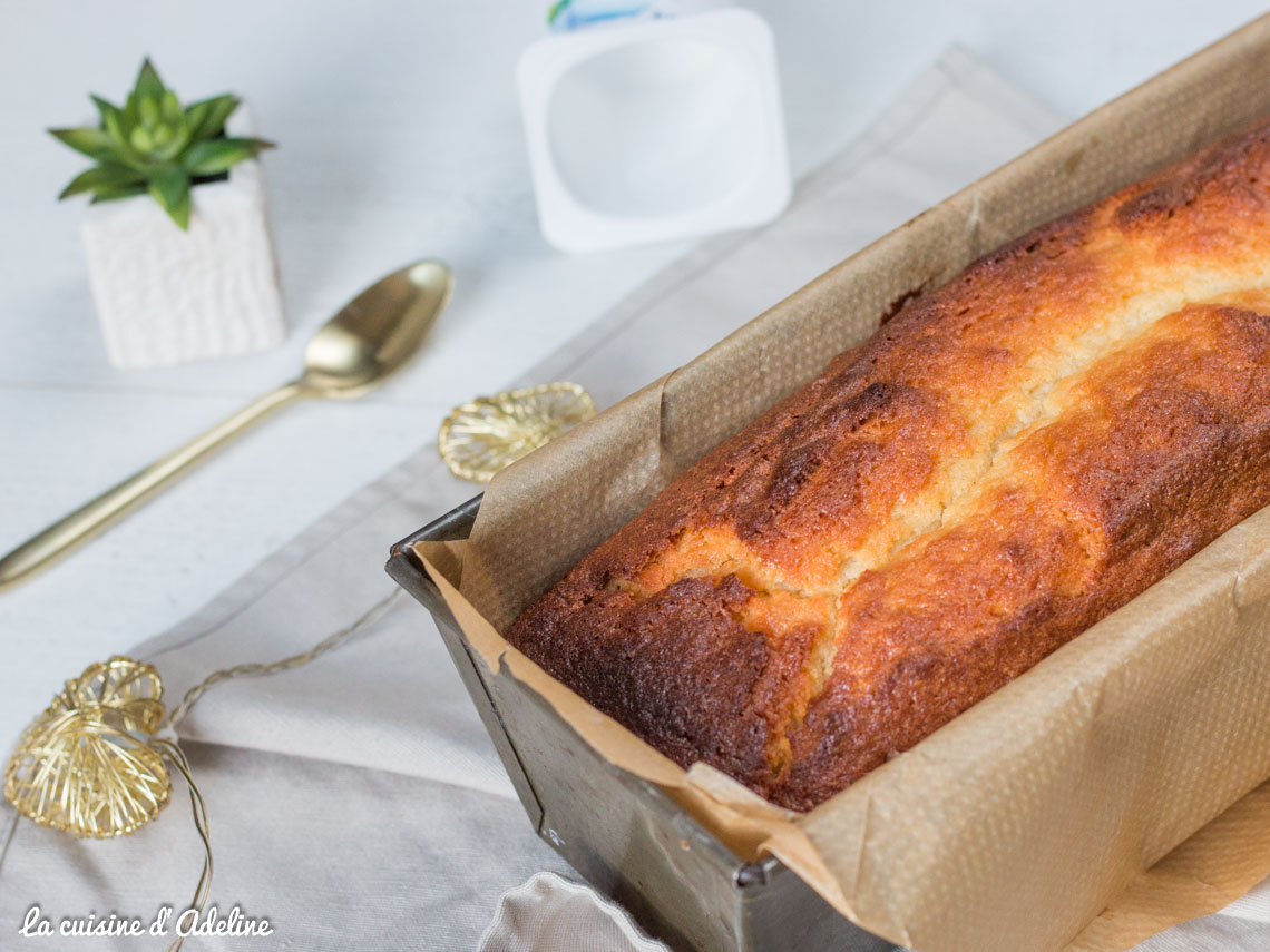 Gateau Au Yaourt Recette Facile Et Illustree La Cuisine D Adeline