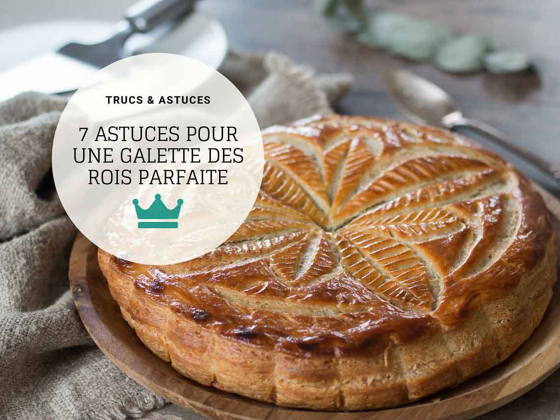 Galette des rois (et l'astuce pour un joli feuilletage) - Chez Requia,  Cuisine et confidences