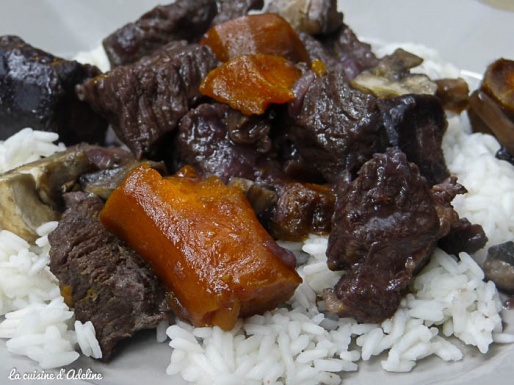 boeuf carotte assiette