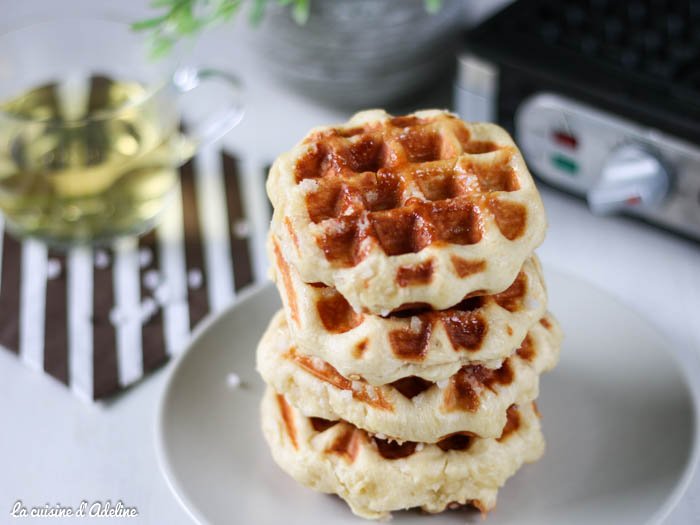 Recette gaufre liégeoise facile à réaliser