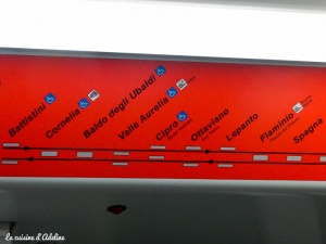 métro rome