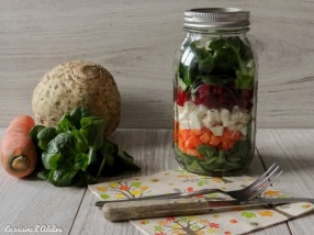 salade de crudités à emporter