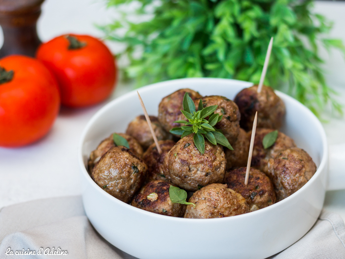 Boulettes de boeuf au cumin | La Cuisine d'Adeline