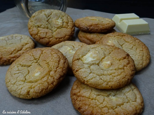 cookies chocolat blanc