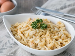 Spaetzle recette alsacienne de pâte aux œufs