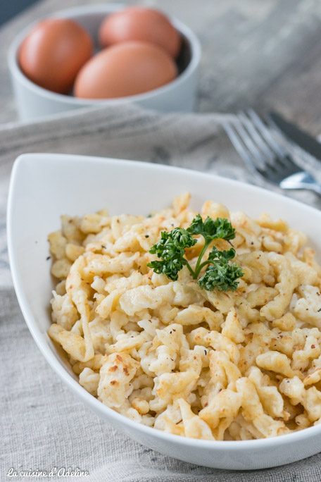 Spaetzle recette facile