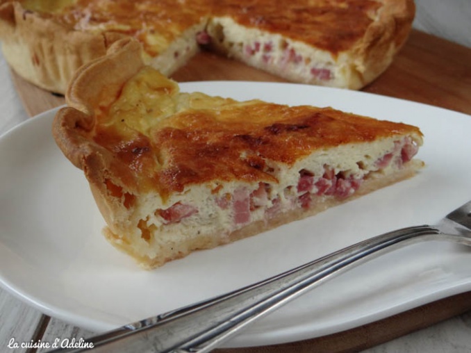 Quiche lorraine recette facile