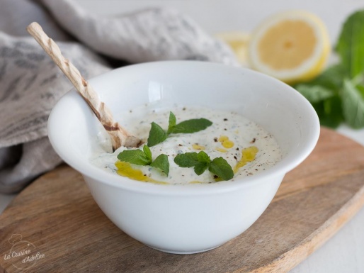 Tzatziki recette grecque