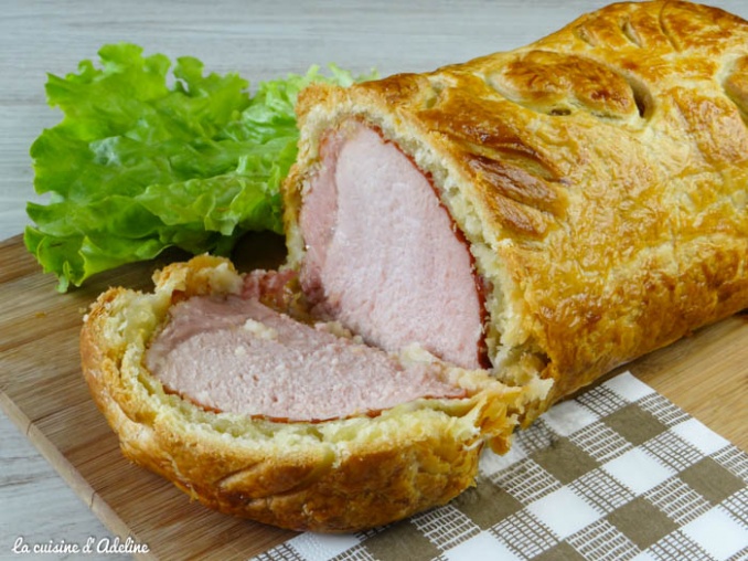 Kassler En Croute Recette En Video La Cuisine D Adeline